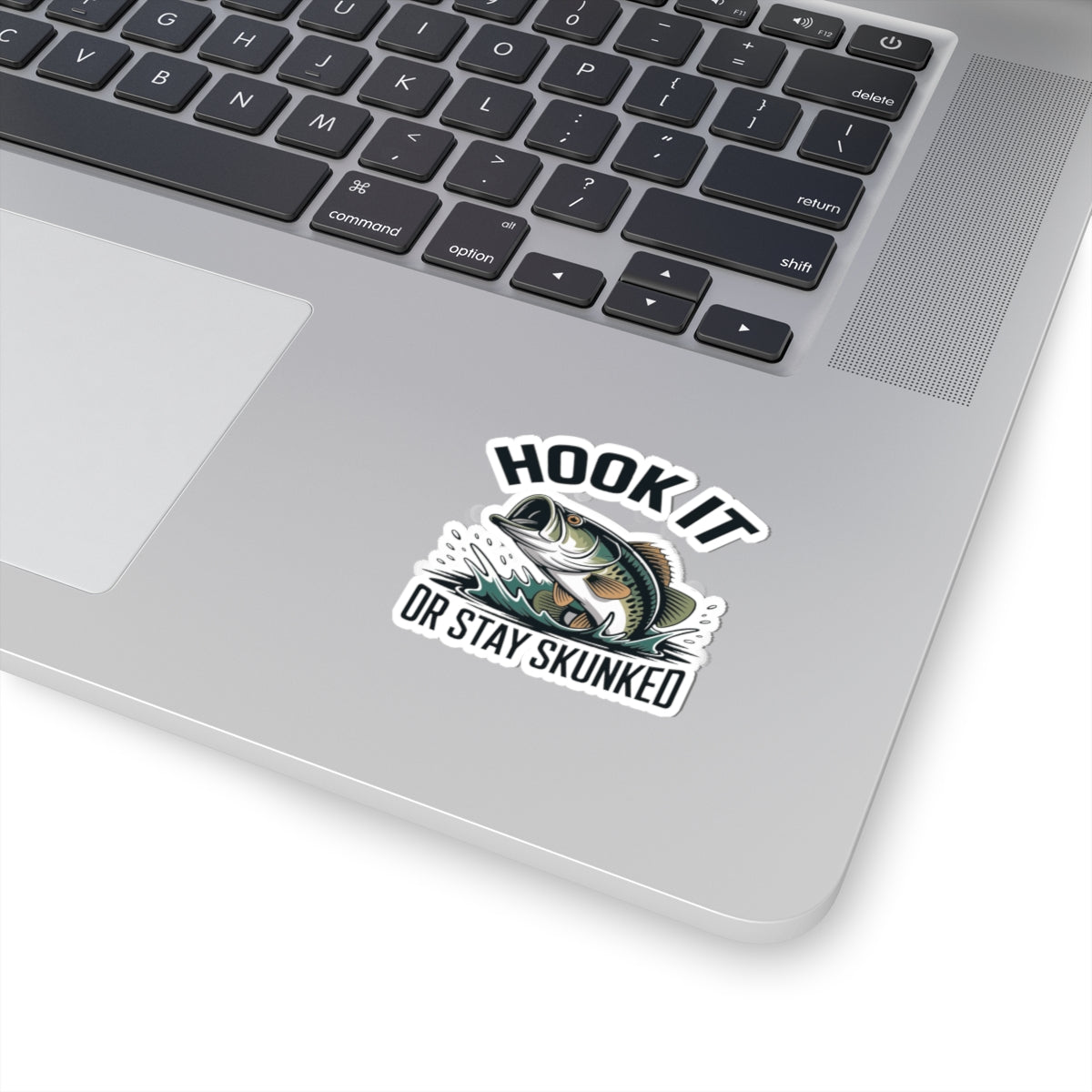 Hook it or be Skunked - Bass Fishing Stickers