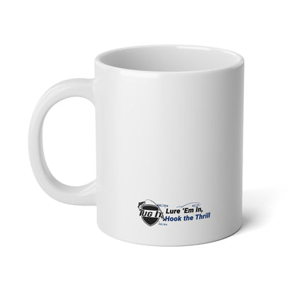 The RodFather Mug – Perfect Gift for Fathers, Husbands & Grandfathers - White 20oz Jumbo Coffee Cup