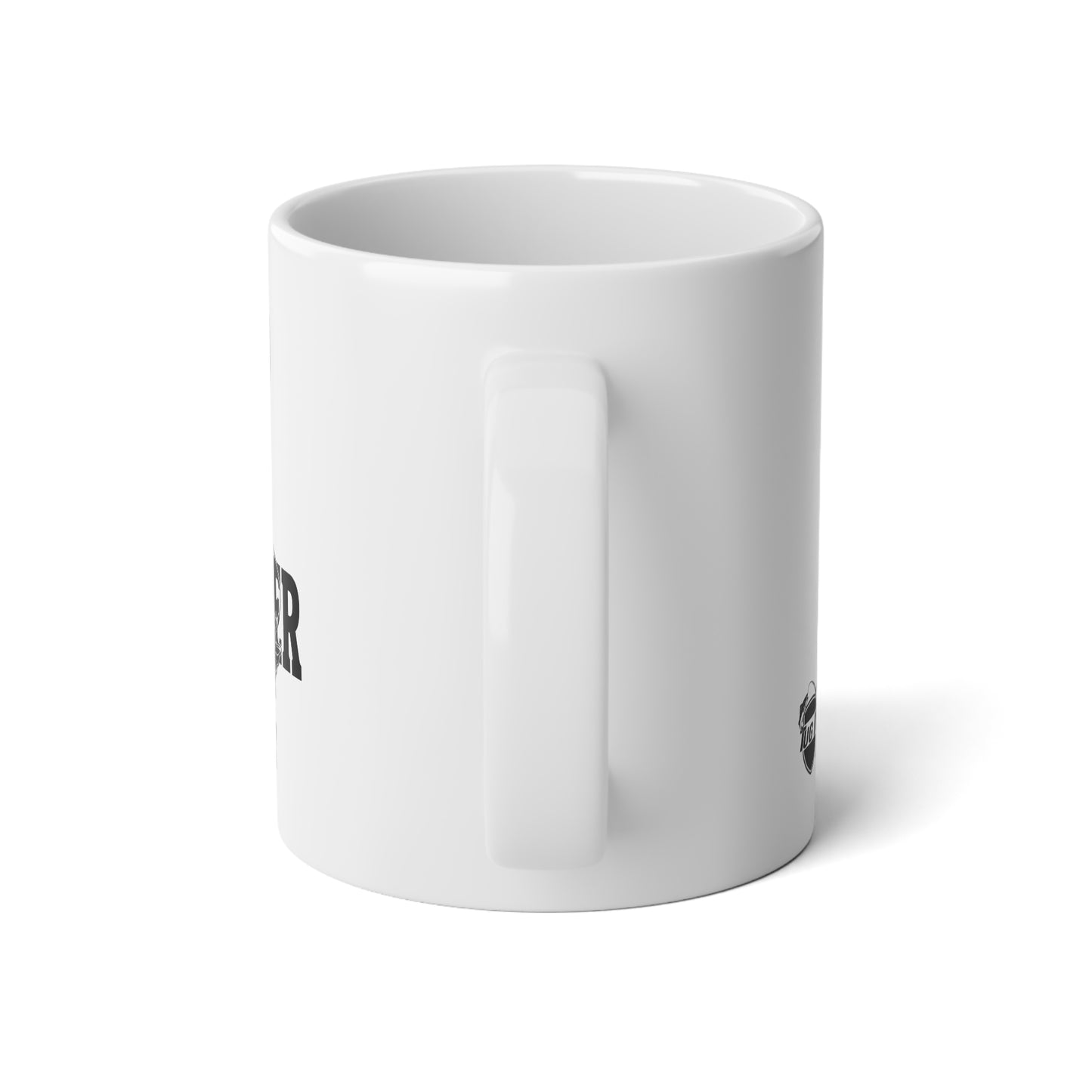 The RodFather Mug – Perfect Gift for Fathers, Husbands & Grandfathers - White 20oz Jumbo Coffee Cup