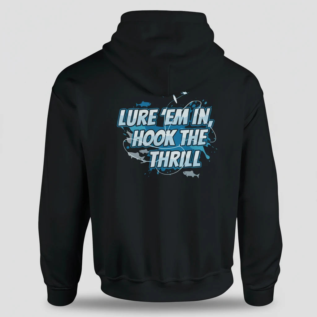 lure em in hoodie