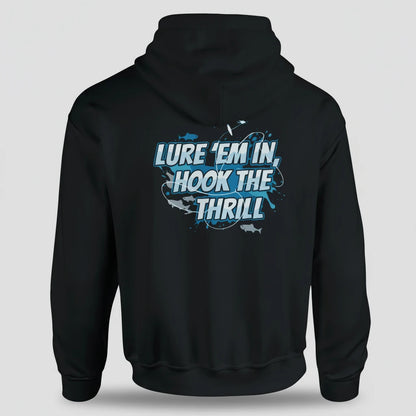 lure em in hoodie