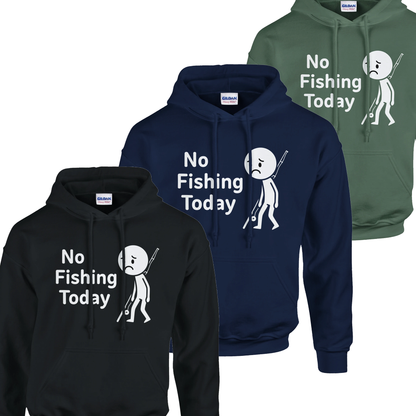 No Fishing Today | Classic Unisex Pullover Hoodie