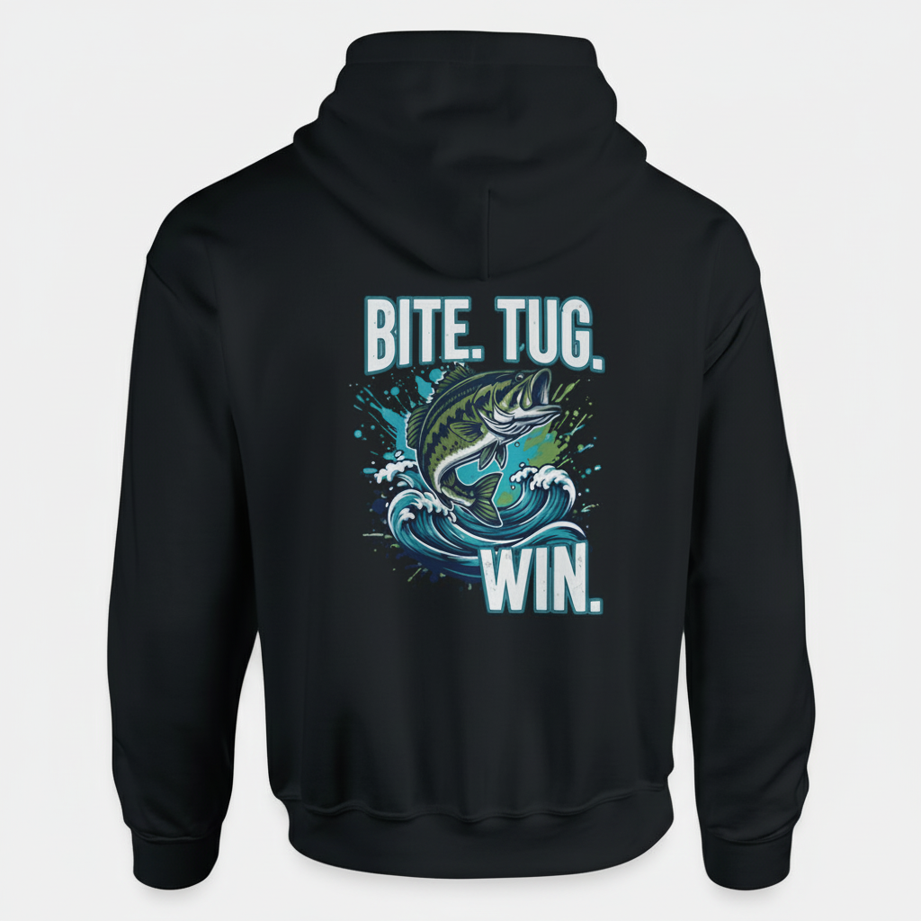 Bite Tug Win - Tug It Hoodie
