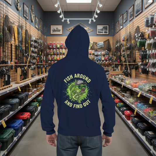 FAFO - Fish Around and Found Out Hoodie