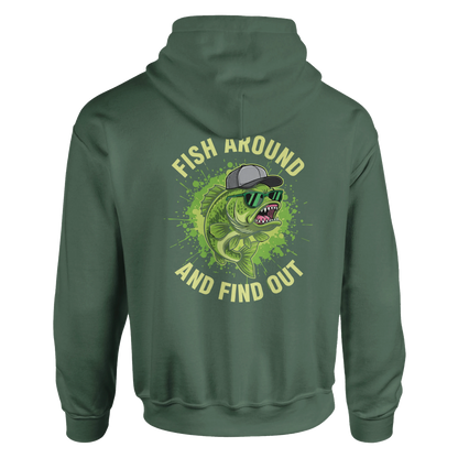 Fish Around and Found Out Hoodie - FAFO