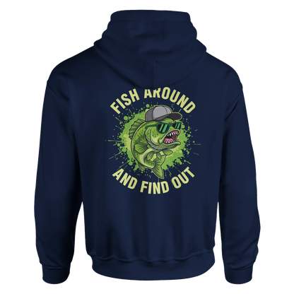 Fish Around and Found Out Hoodie - FAFO