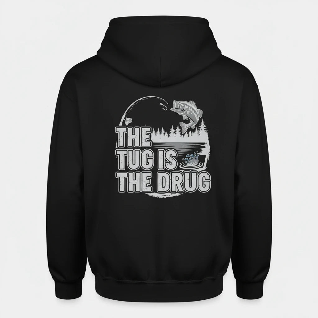 tug is the drug hoodie