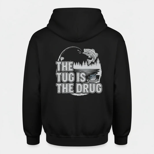 tug is the drug hoodie